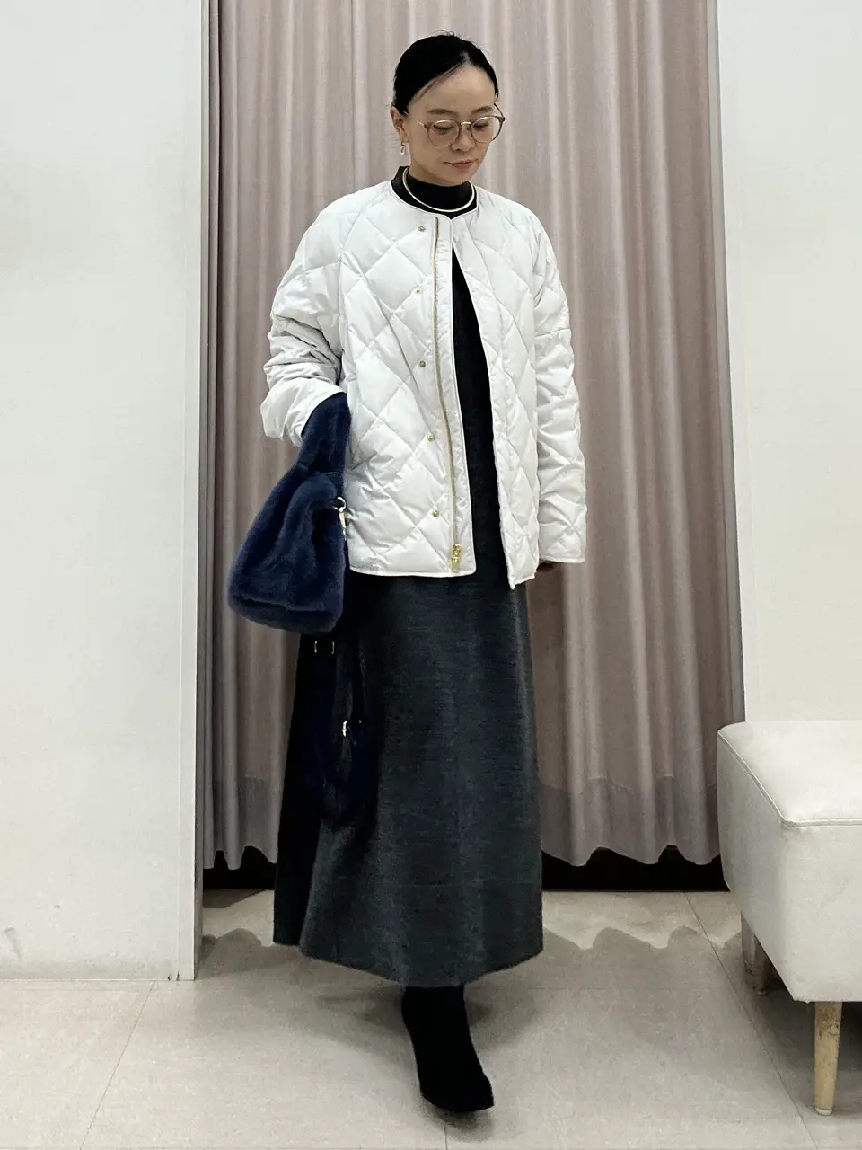 UNFILO ナラ コーディネート画像