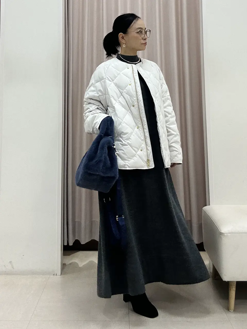 UNFILO ナラ コーディネート画像