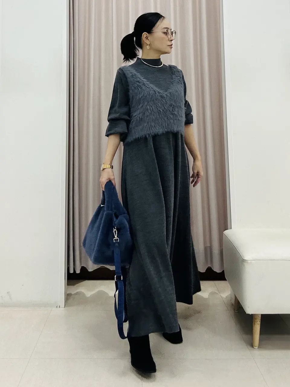 UNFILO ナラ コーディネート画像