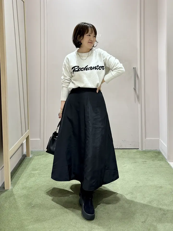 UNFILO フジコ コーディネート画像