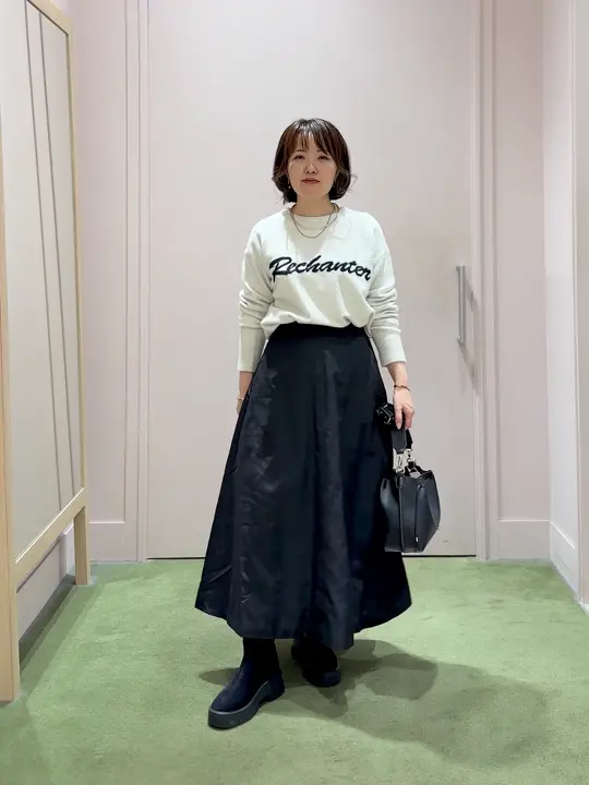 UNFILO フジコ コーディネート画像