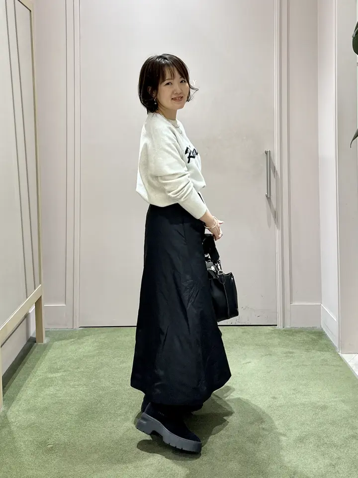 UNFILO フジコ コーディネート画像