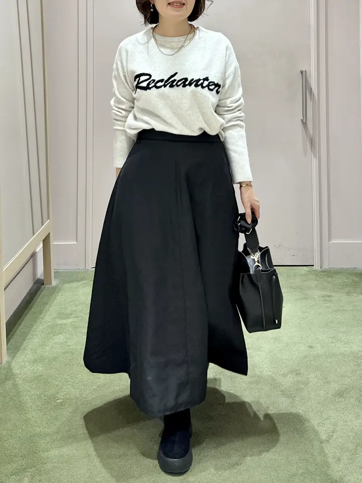 UNFILO フジコ コーディネート画像