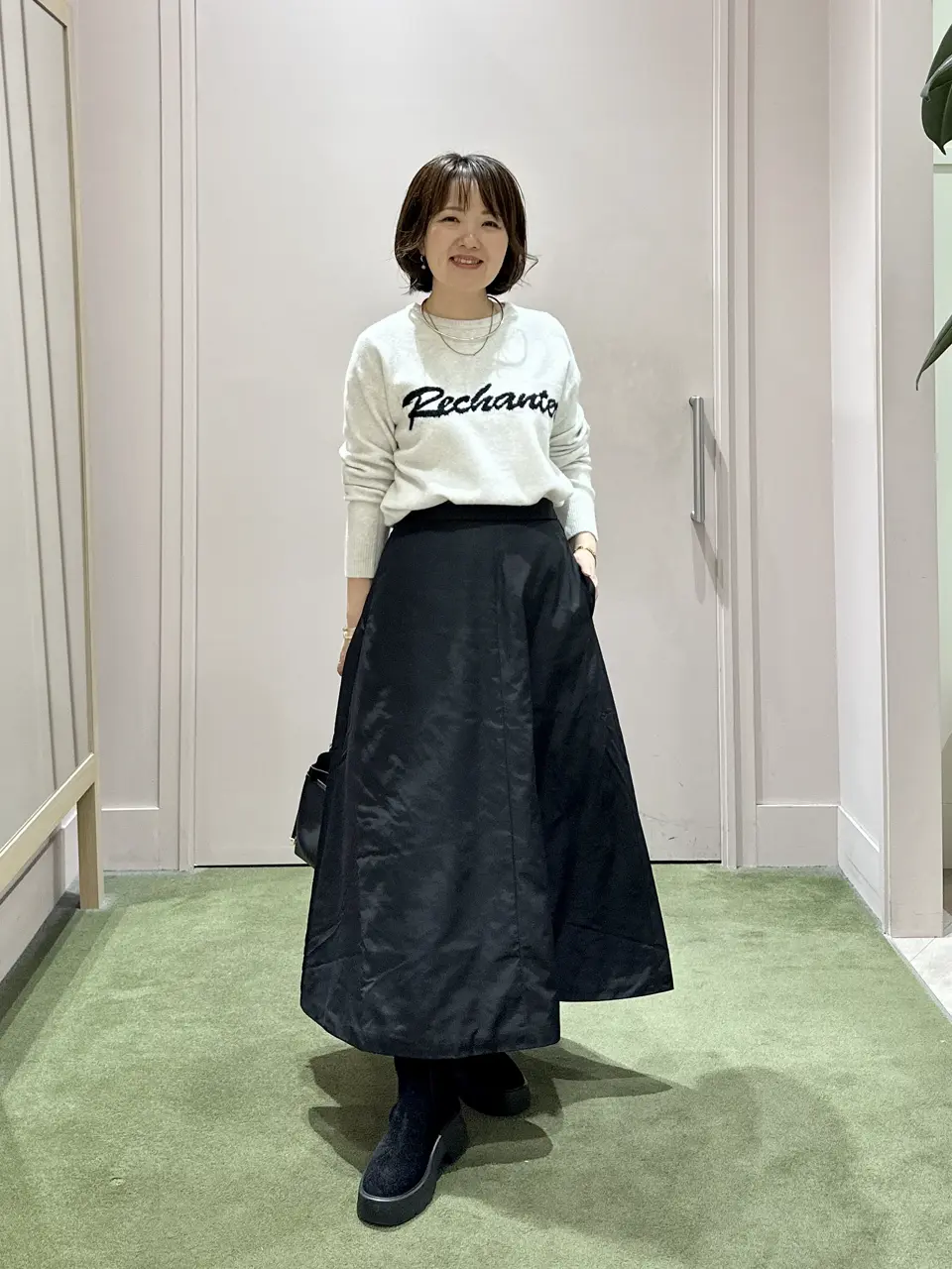 UNFILO フジコ コーディネート画像