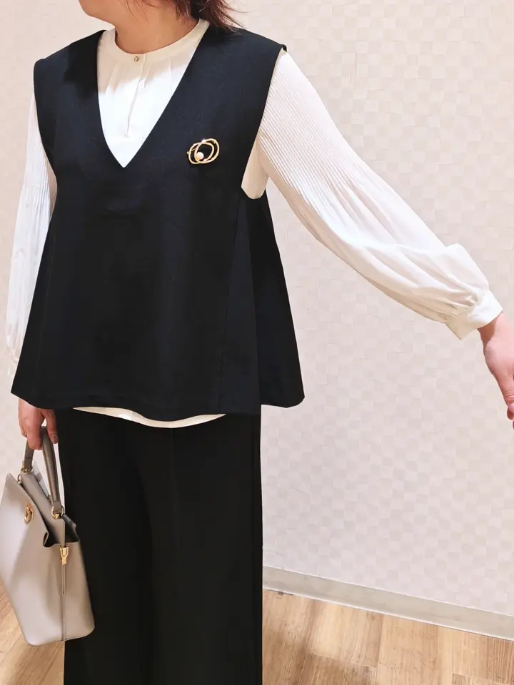 ANY TA コーディネート画像