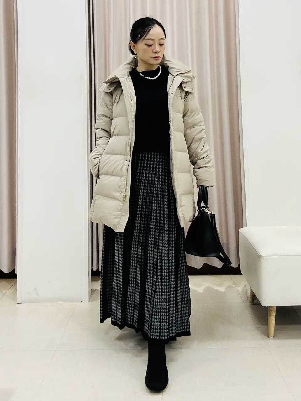  ナラ コーディネート画像