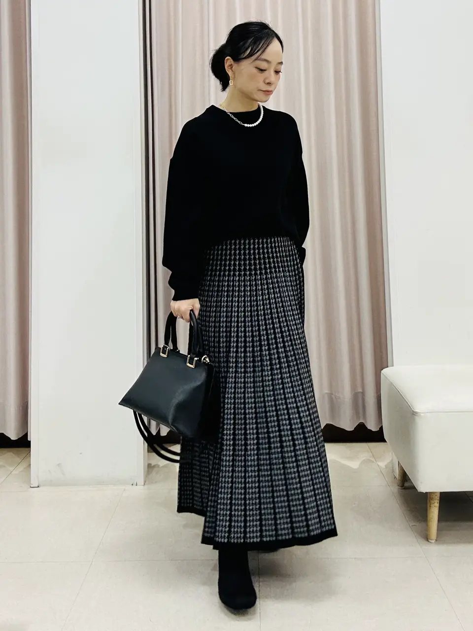 ANY ナラ コーディネート画像