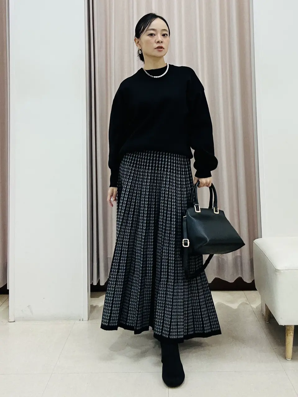 ANY ナラ コーディネート画像