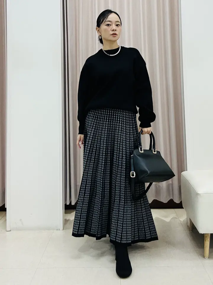 ANY ナラ コーディネート画像