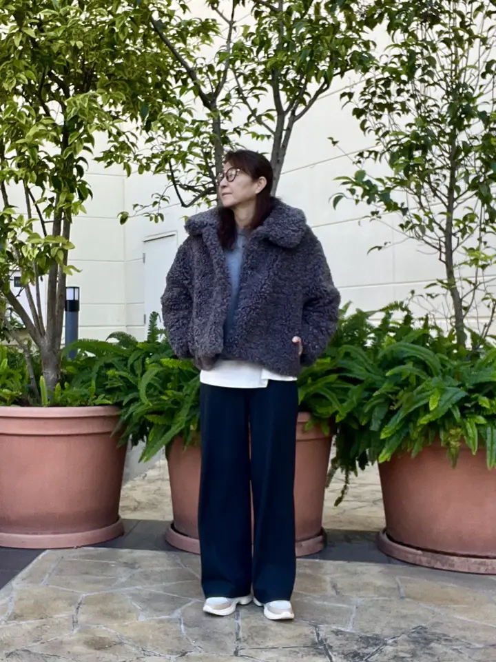 UNFILO スタッフ コーディネート画像