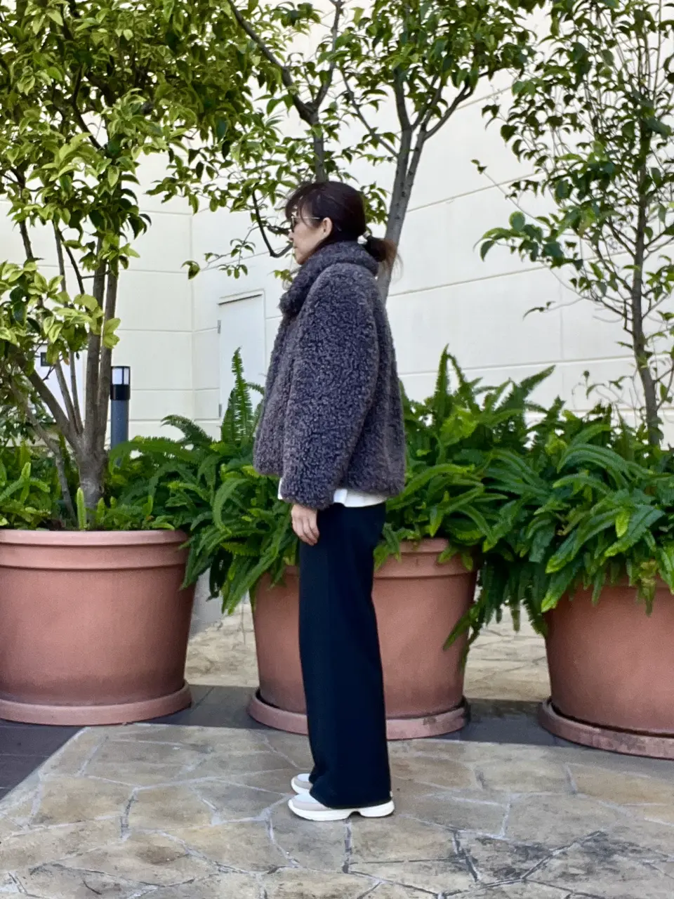 UNFILO スタッフ コーディネート画像