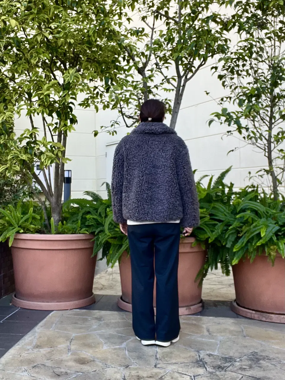 UNFILO スタッフ コーディネート画像