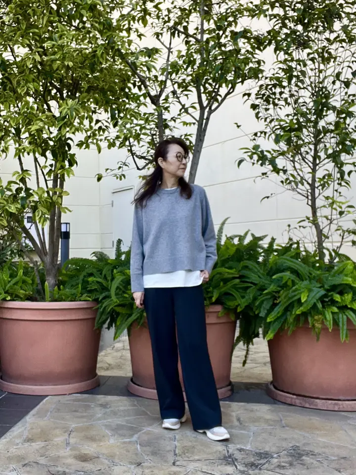 UNFILO スタッフ コーディネート画像