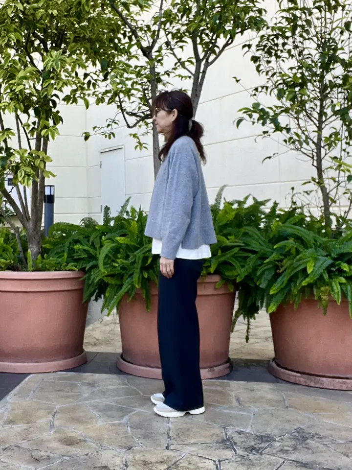 UNFILO スタッフ コーディネート画像