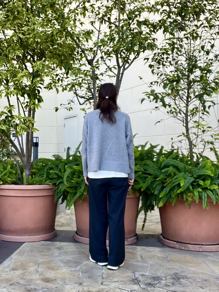 UNFILO スタッフ コーディネート画像