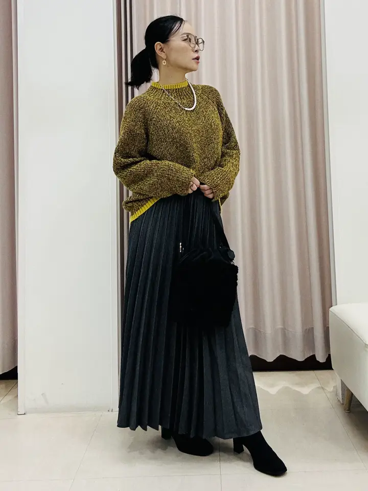 UNFILO ナラ コーディネート画像