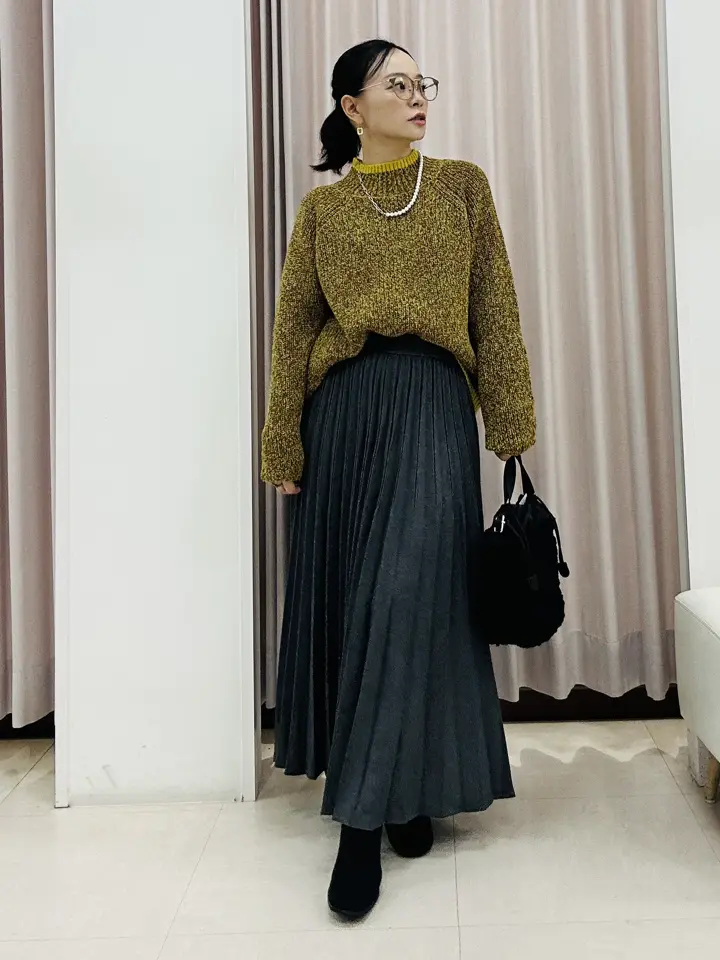 UNFILO ナラ コーディネート画像