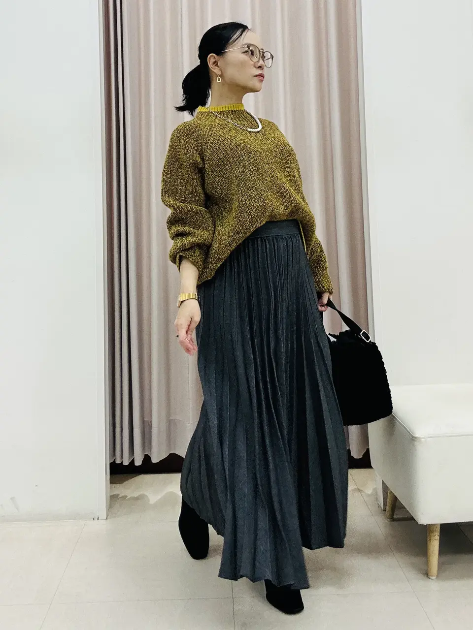 UNFILO ナラ コーディネート画像