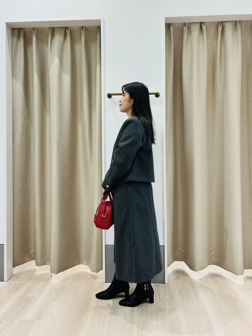 ANY SIS 河田　 コーディネート画像