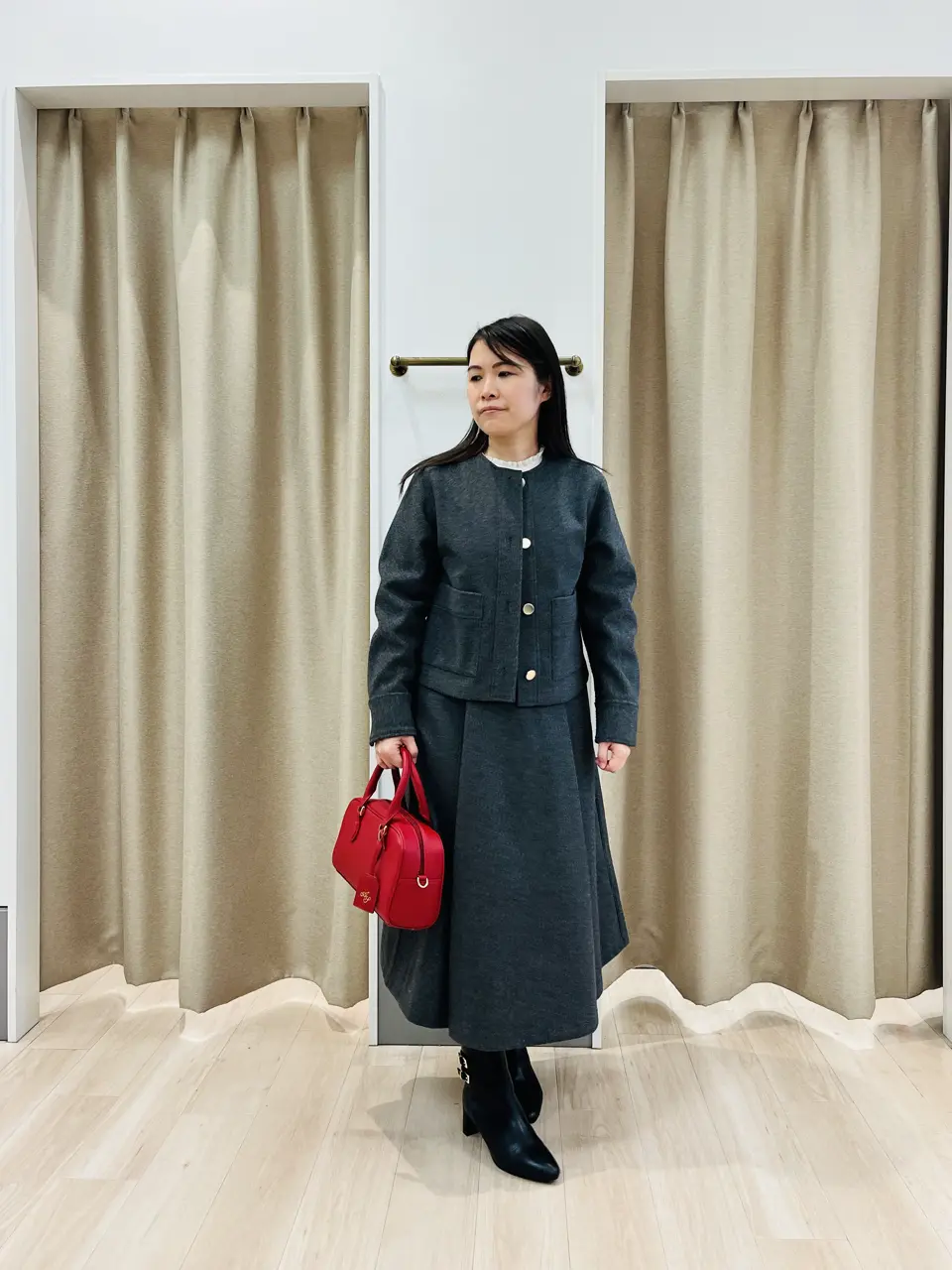 ANY SIS 河田　 コーディネート画像