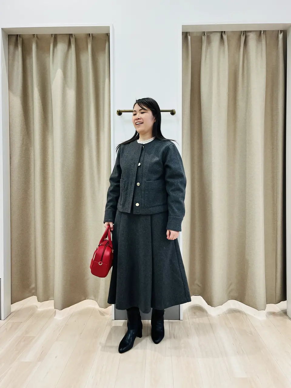 ANY SIS 河田　 コーディネート画像