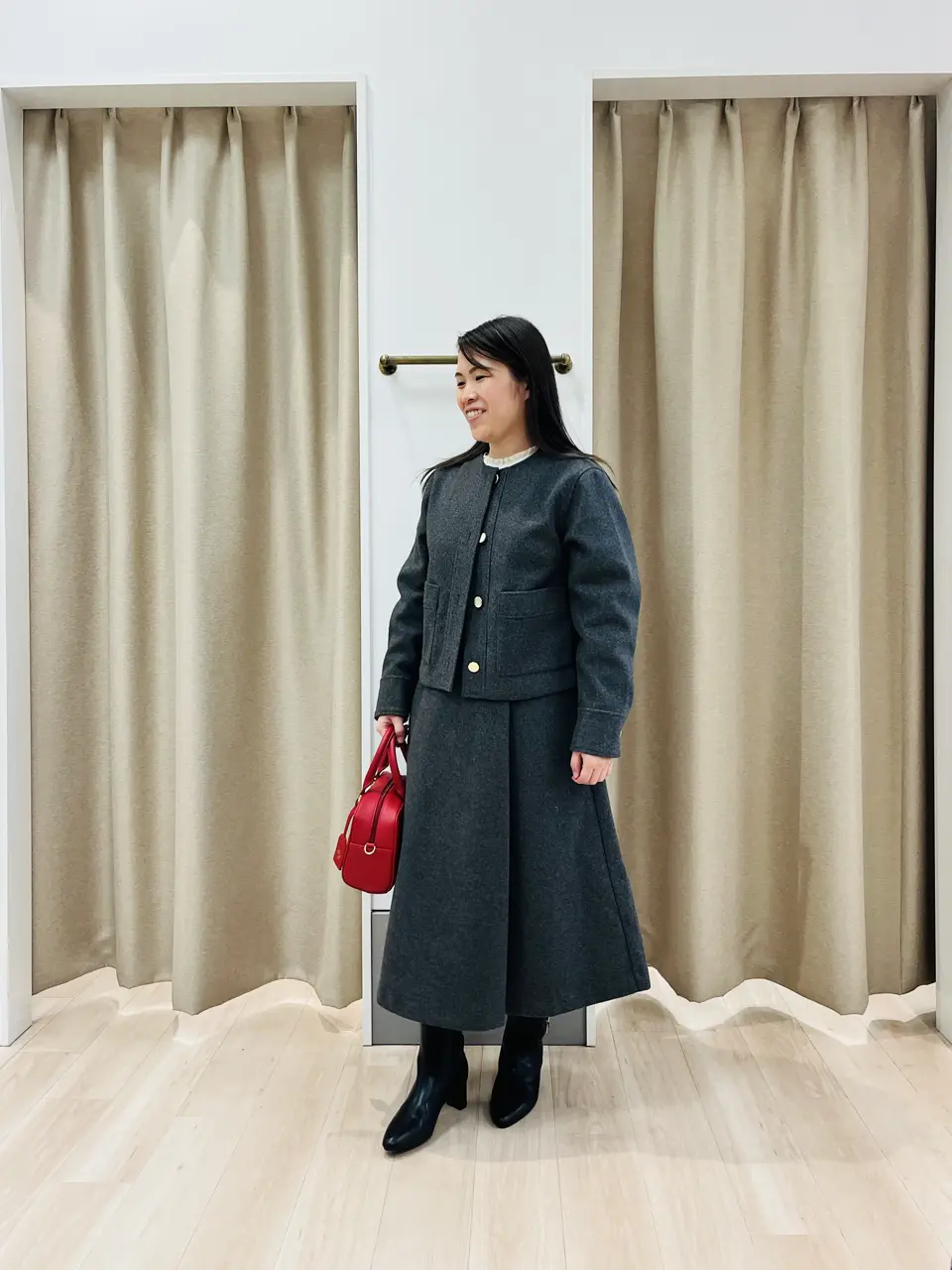 ANY SIS 河田　 コーディネート画像