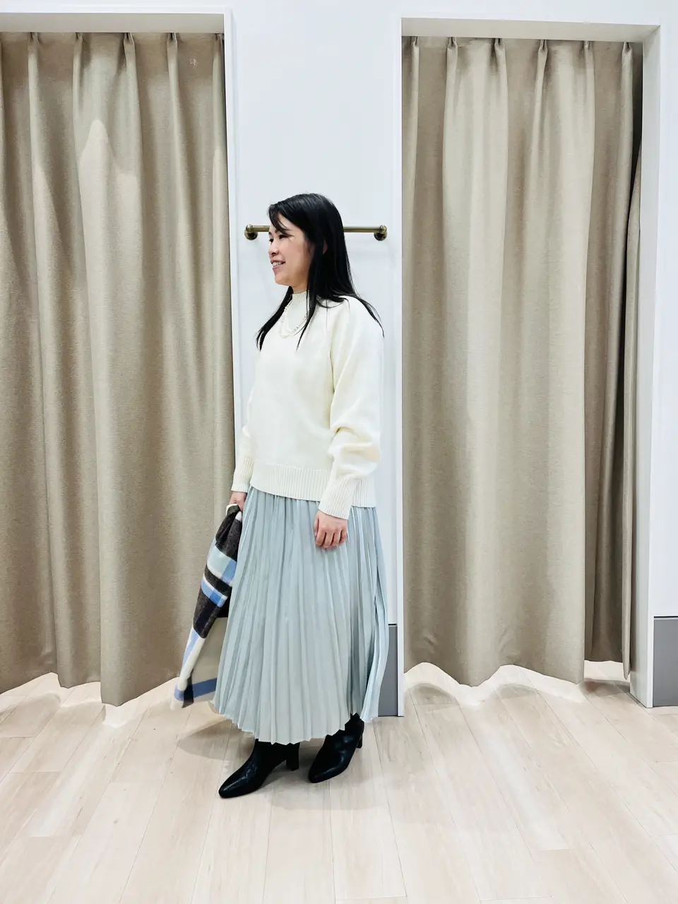 ANY SIS 河田　 コーディネート画像