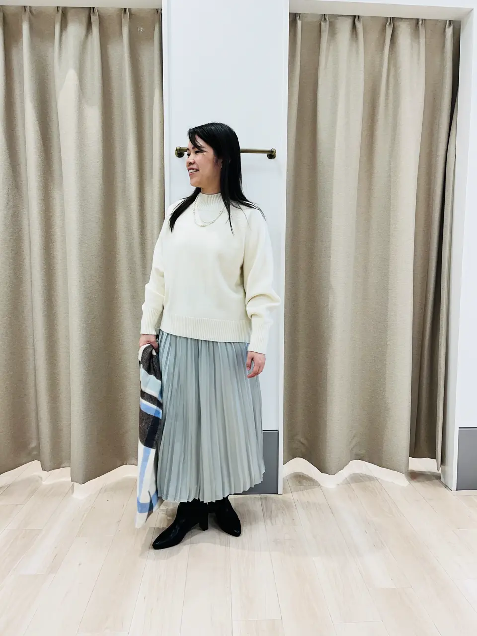 ANY SIS 河田　 コーディネート画像