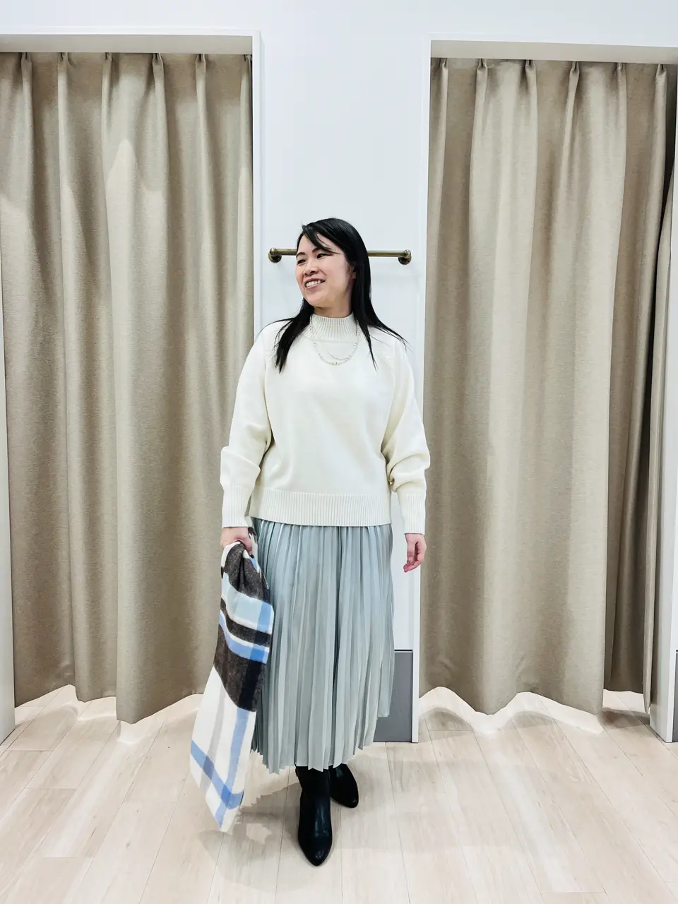 ANY SIS 河田　 コーディネート画像