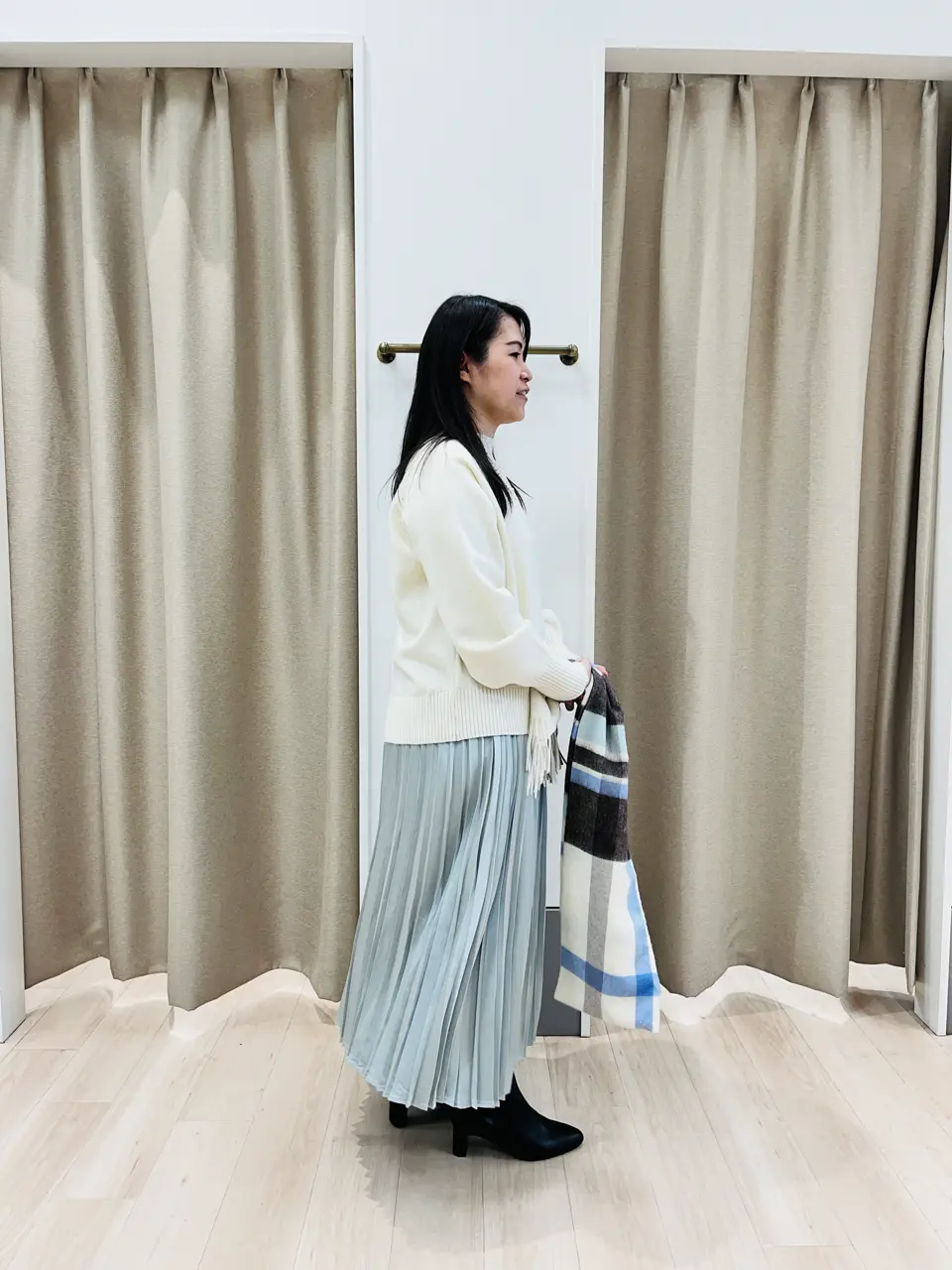 ANY SIS 河田　 コーディネート画像