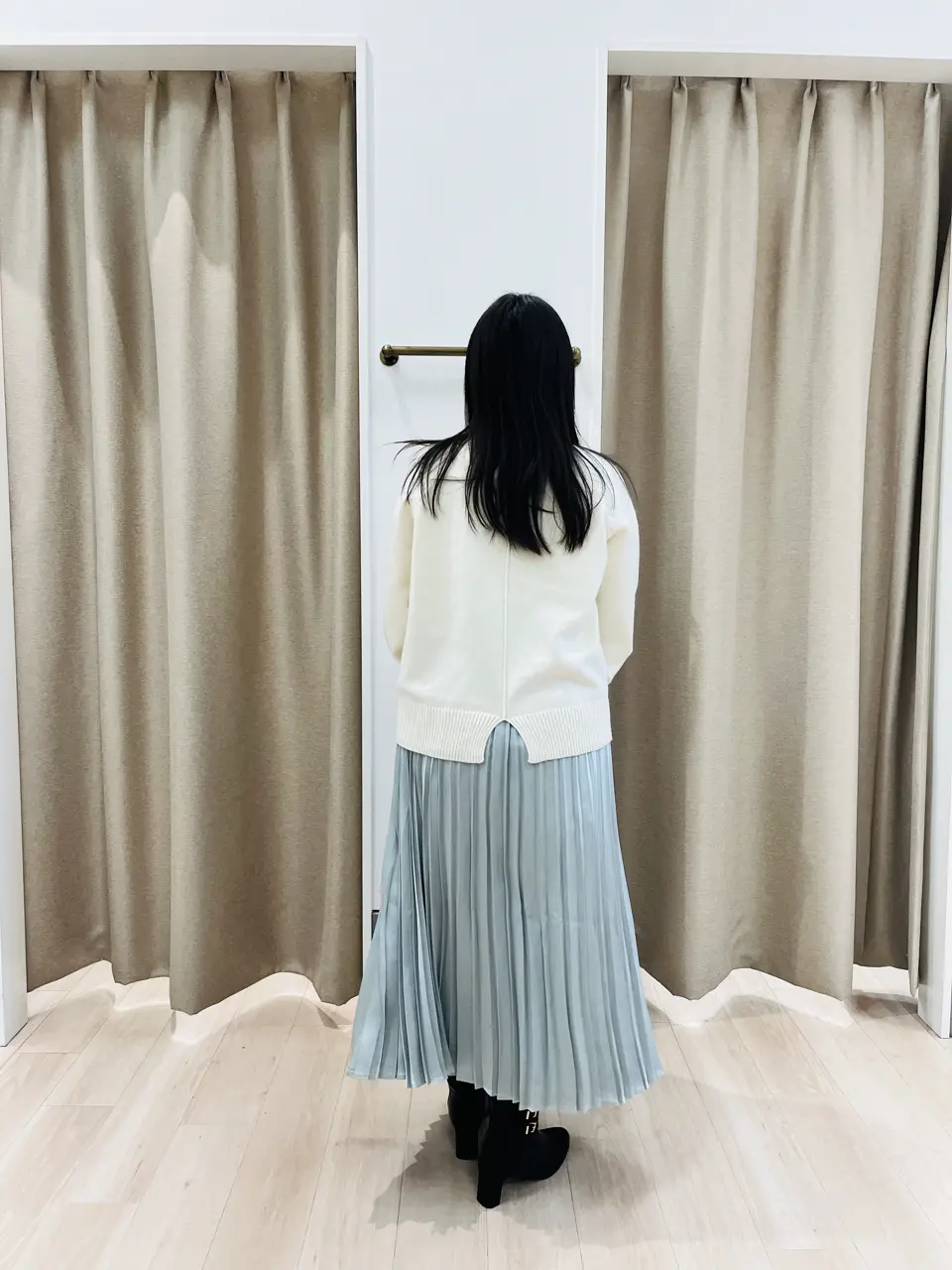 ANY SIS 河田　 コーディネート画像