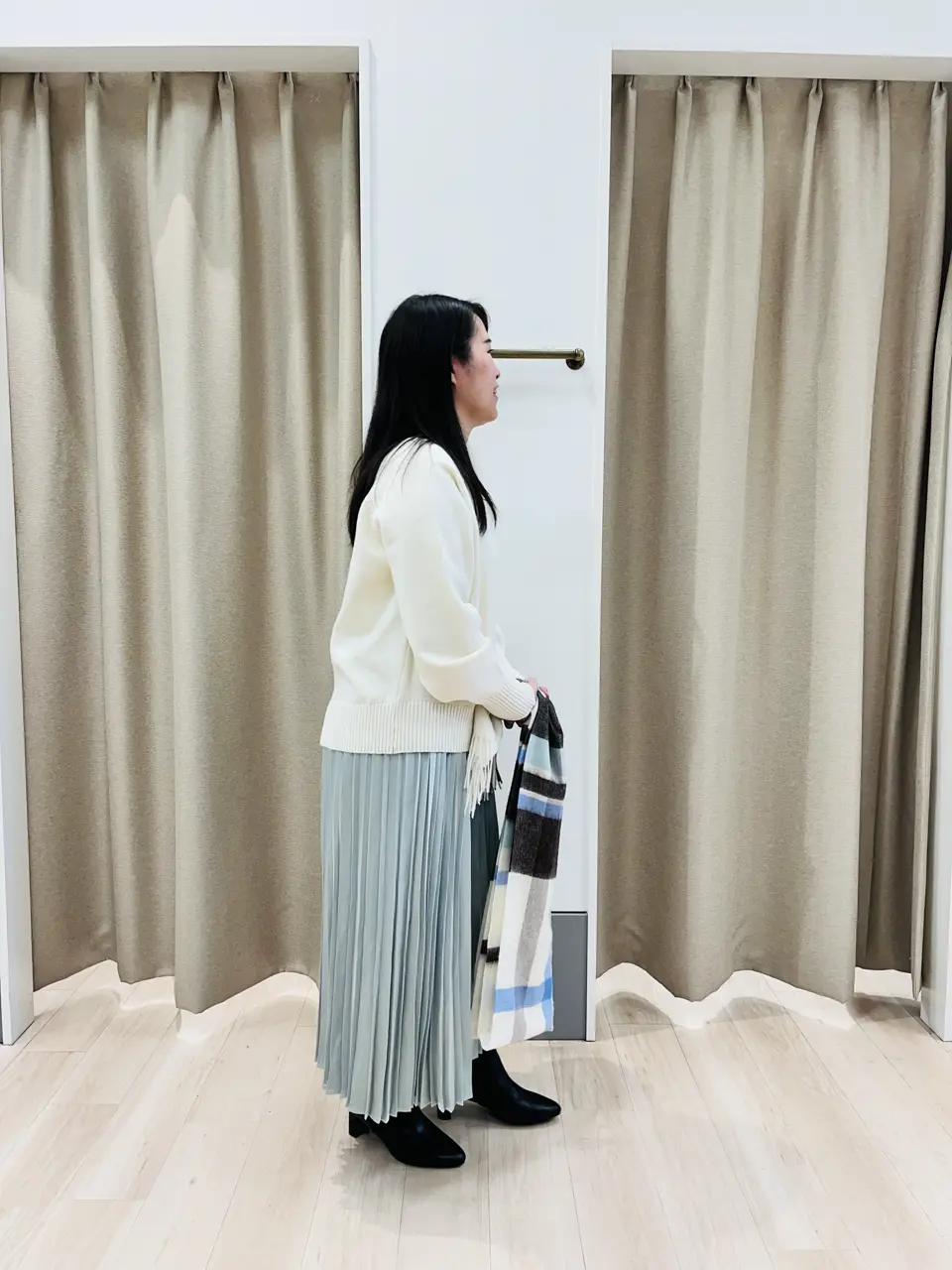 ANY SIS 河田　 コーディネート画像