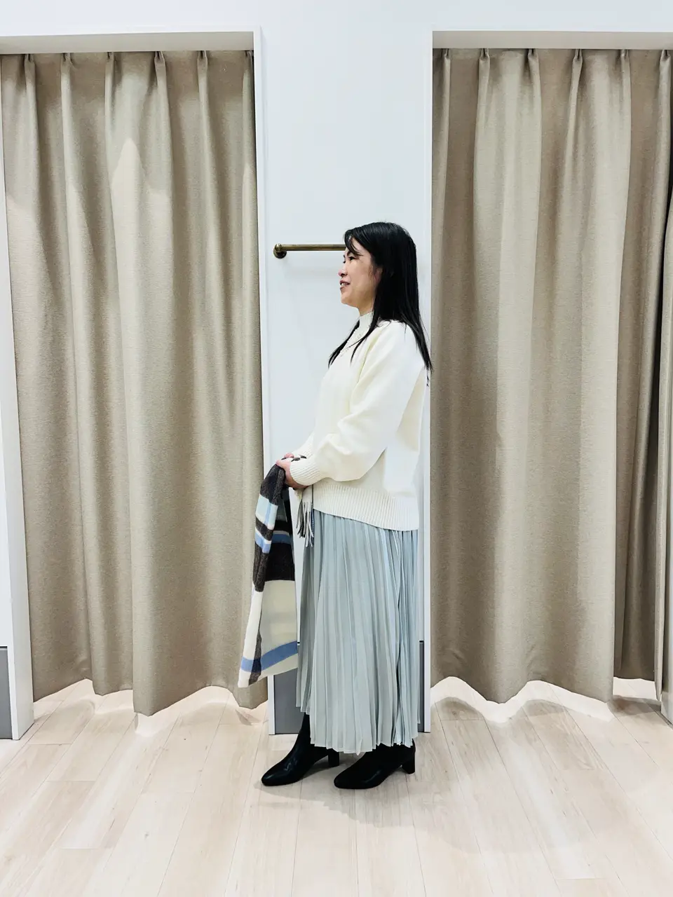 ANY SIS 河田　 コーディネート画像