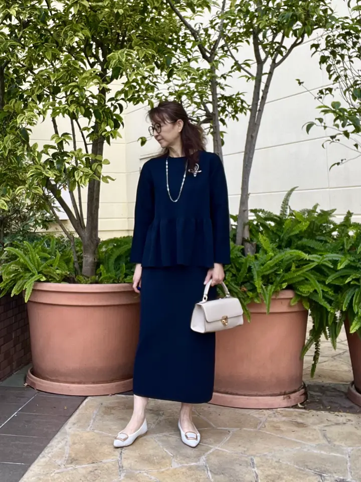 UNFILO スタッフ コーディネート画像