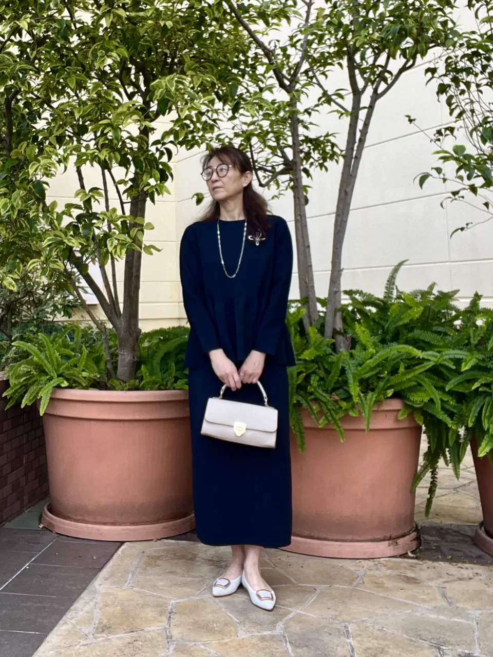 UNFILO スタッフ コーディネート画像