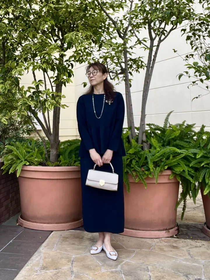 UNFILO スタッフ コーディネート画像