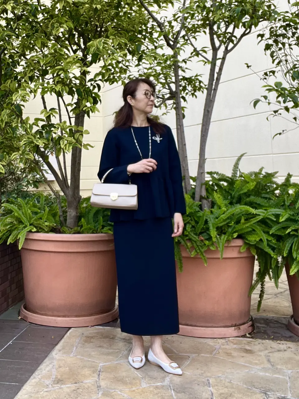 UNFILO スタッフ コーディネート画像