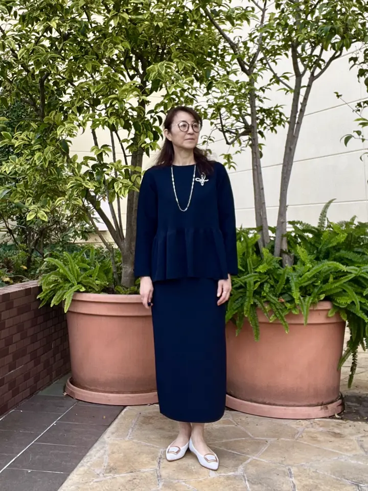 UNFILO スタッフ コーディネート画像