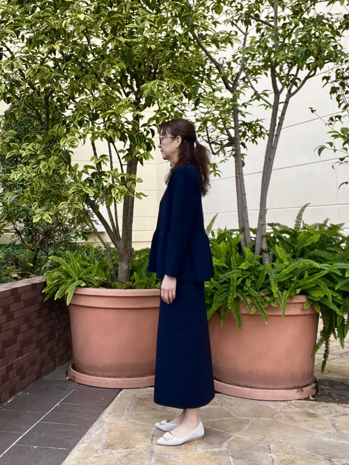 UNFILO スタッフ コーディネート画像