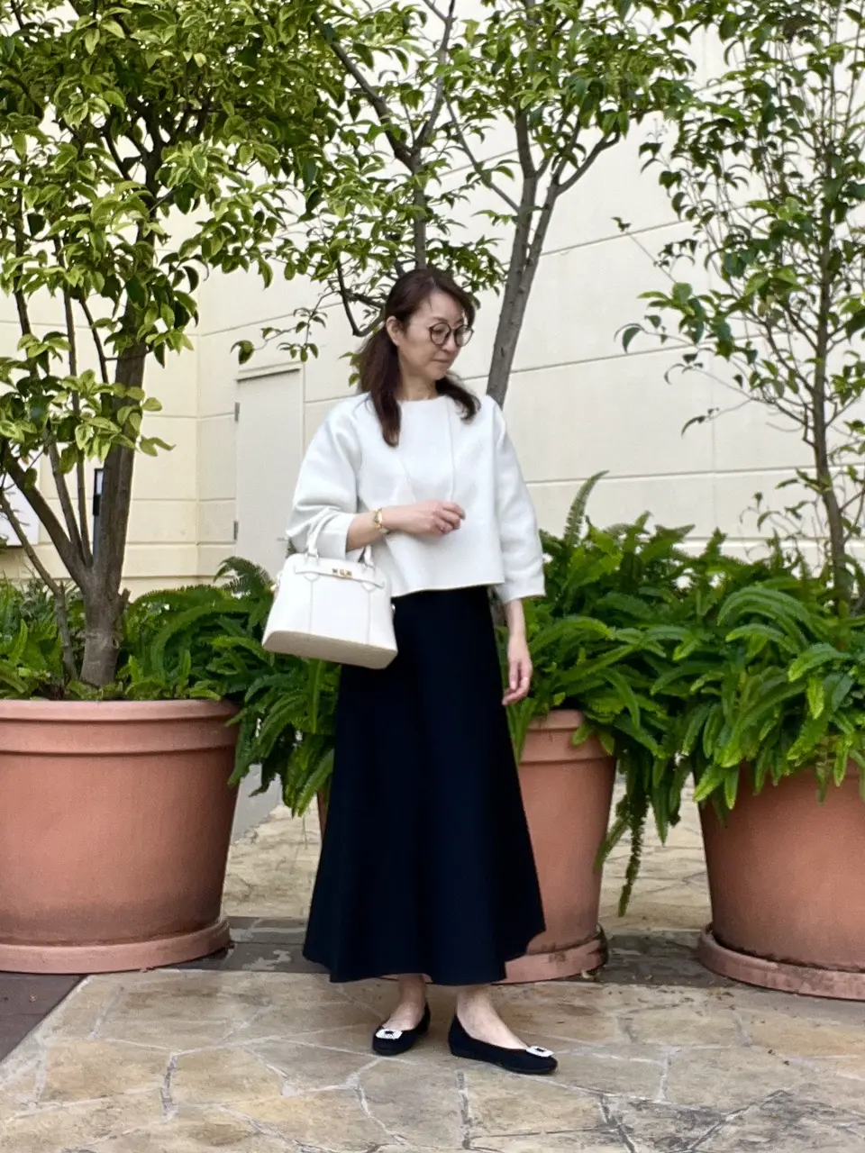 UNFILO スタッフ コーディネート画像