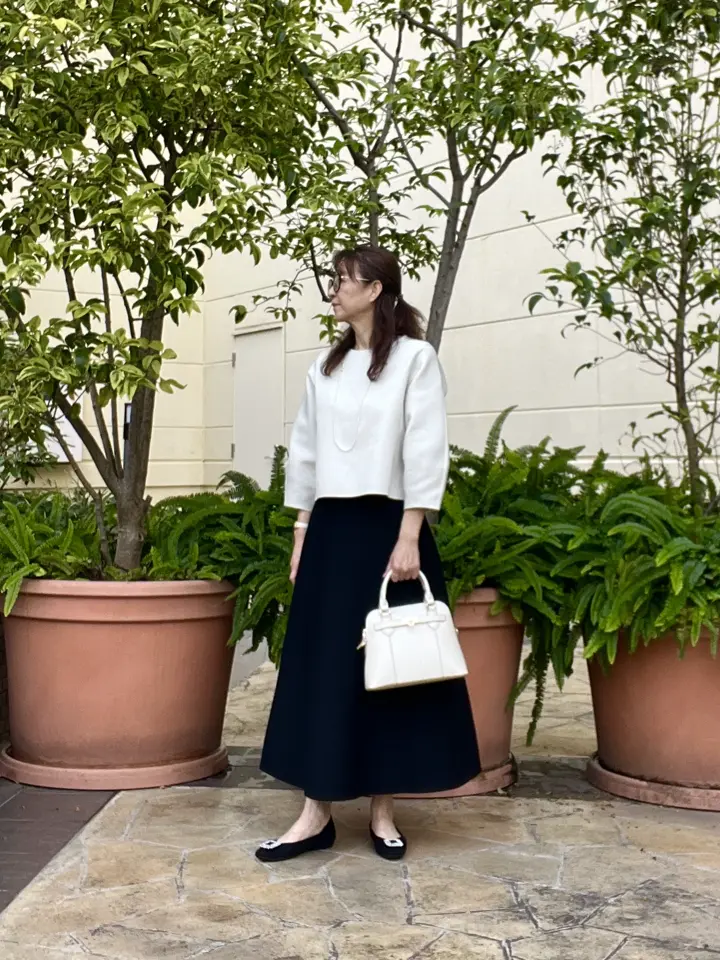 UNFILO スタッフ コーディネート画像