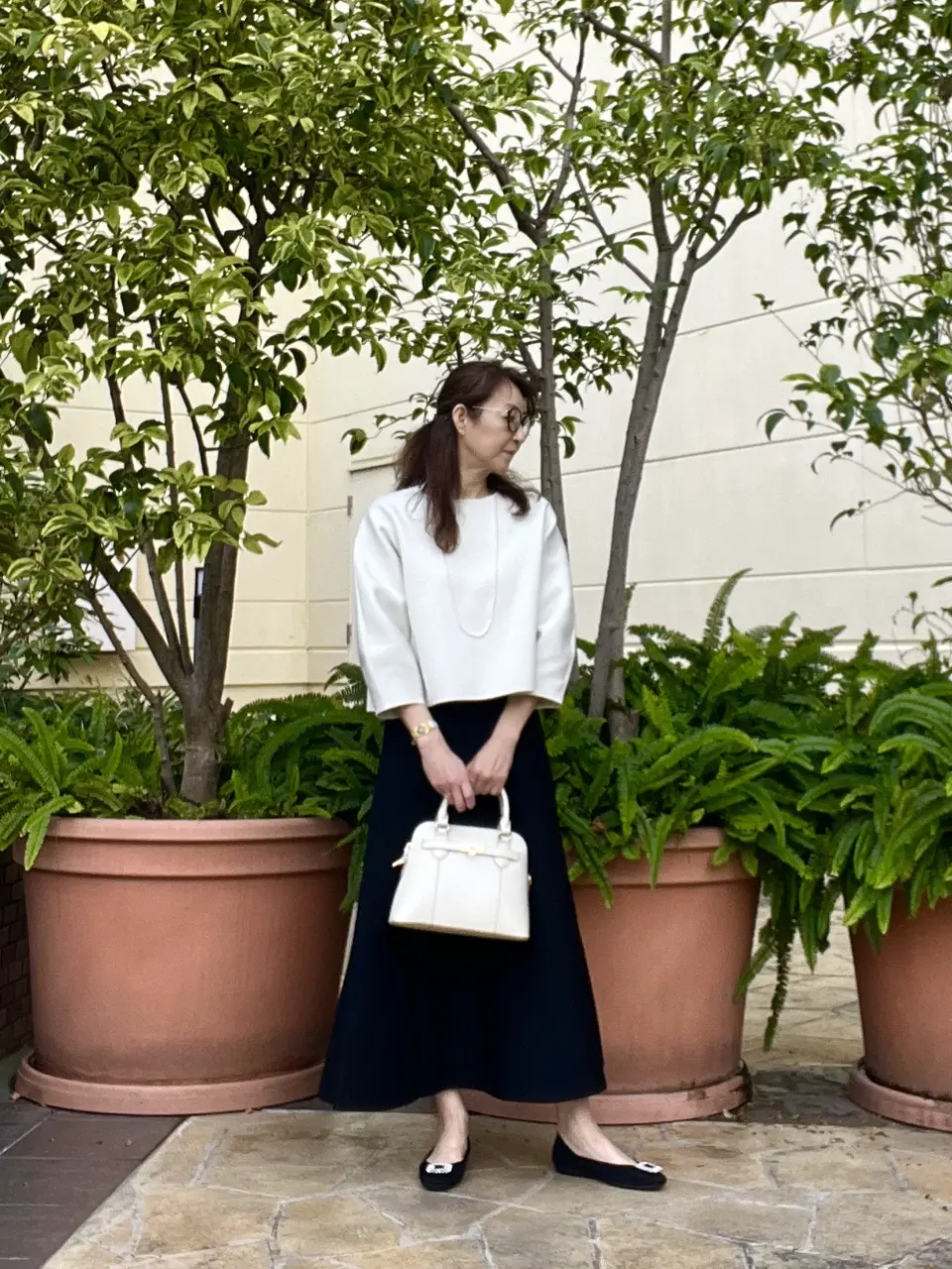 UNFILO スタッフ コーディネート画像