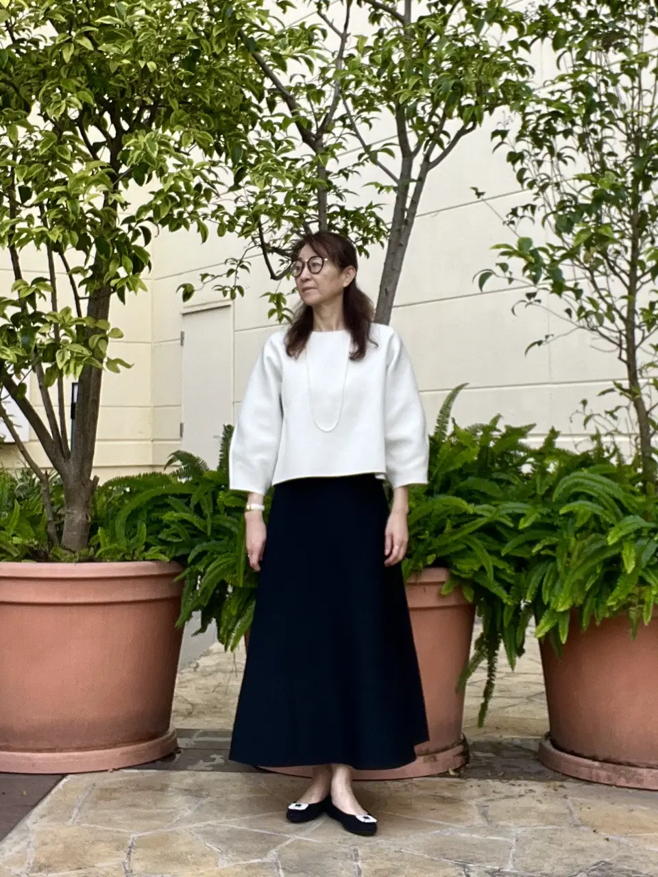 UNFILO スタッフ コーディネート画像