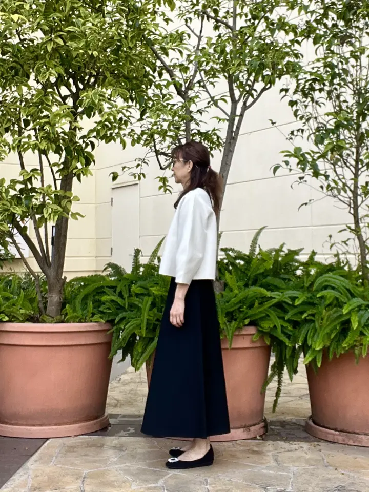 UNFILO スタッフ コーディネート画像