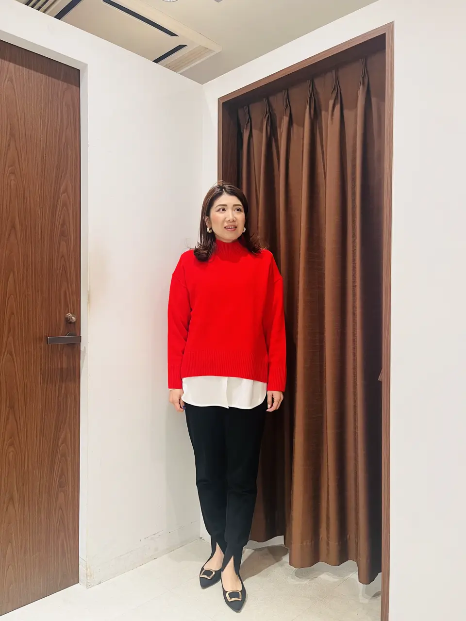 UNFILO 石川 コーディネート画像