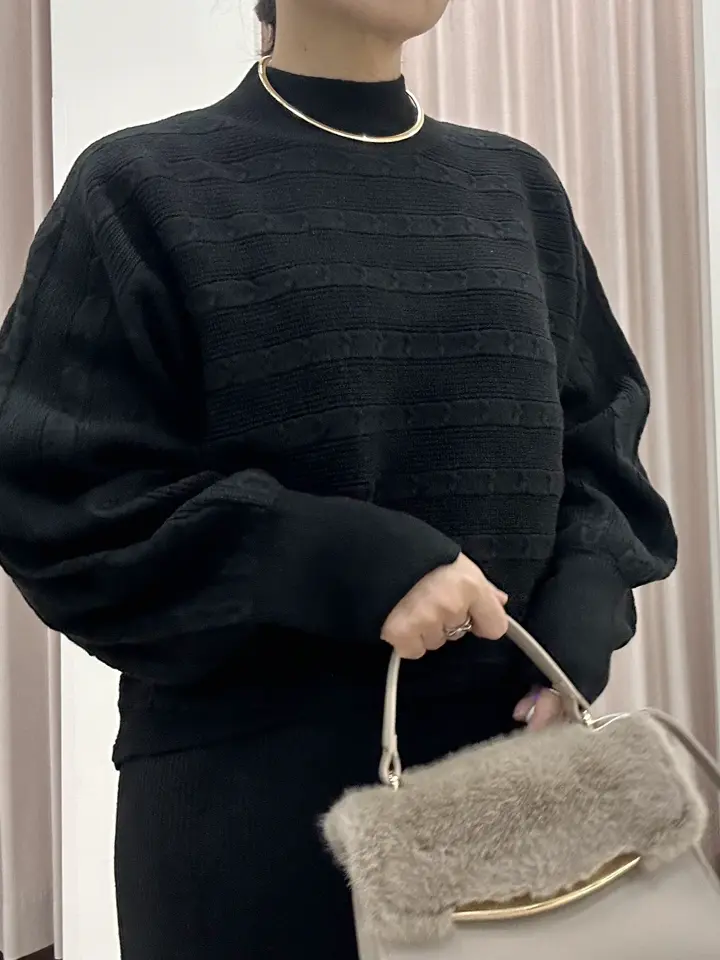 ANY SIS ナラ コーディネート画像