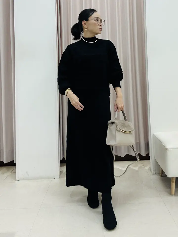 ANY SIS ナラ コーディネート画像