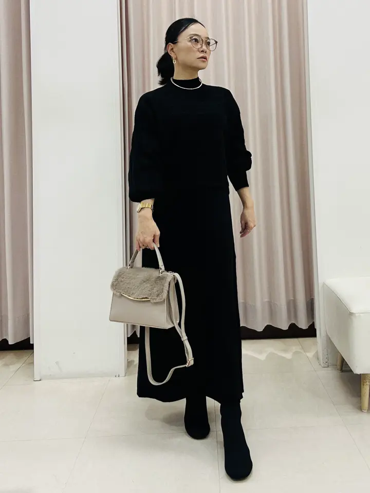 ANY SIS ナラ コーディネート画像