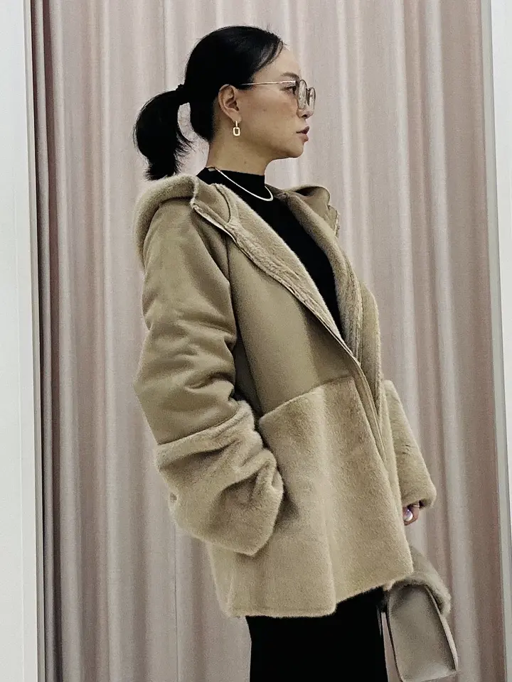 ANY SIS ナラ コーディネート画像