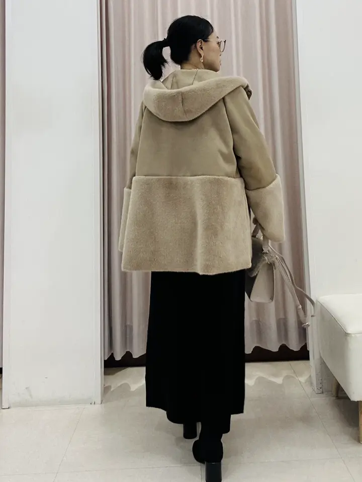 ANY SIS ナラ コーディネート画像